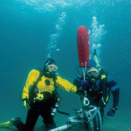 PADI Search and Recovery Diver Specialty Course | Have you ever dropped something in the water? Are you looking for lost treasure? The PADI Search and Recovery Diver Specialty course will teach you effective ways to find objects underwater and bring them to the surface. Small, large or just awkward, there is a way to bring them up.