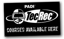 Technical Diving Classes | Technical (tec) diving means going beyond recreational scuba diving limits. But, tec divers will tell you that its really about the challenge and adventure of exploring places that no one else has ever seen. Tec diving is not for everyone, but it does attract experienced divers who want to go beyond their current limits and are willing to accept the added risks, training, investment and commitment it demands. If this is you, then PADI TecRec courses are your ticket to extreme adventure. | Scuba Center