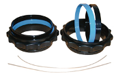 Rings for Dry Glove Systems | whitesdiving.com