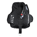 Scubapro X-TEK SIDEMOUNT WING, BLACK, 12LT | 21.726.200