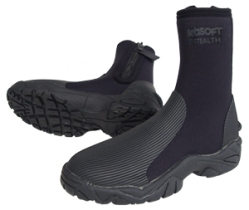 SeaSoft Stealth Military Boots | Inspired by and designed for the US Navy SEALs | Amphibious Marine Tactical Diving Equipment | Surface, Tactical, Water Rescue, and SAR Swimmer Equipment | www.seasoftscuba.com