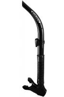 Tilos S500 U-Pro Purge Snorkel Black| Available online and at both Scuba Center locations: Eagan, Minnesota and Minneapolis, Minnesota