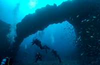 Caloura Arches | Azores, So Miguel island