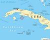 Cuba Map -- Scuba Center Group Dive Trips