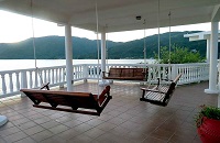 Villa on Dunbar Rock | Guanaja Bay Islands Honduras