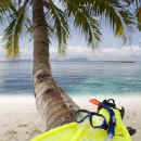 Snorkeling Equipment & Beach Accessories | Masks, Fins, Snorkels, Defog, Sun Tan Lotion, Mesh Bags,...