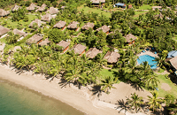 Uprising Beach Resort in Fiji. |
