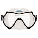 XS Scuba SeaDive Eagleye Hydrophobic Mask | Black / Clear