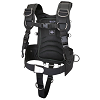 The Highland Valor is a backplate-integrated harness. It is the chassis that supports multiple plates, wings and technical pockets.Can be used with or without a backplate. Supports twin cylinders when backplate is installed. Waist panels are reinforced with high-density polyethylene sheets to support heavy weight pockets, utility pockets, or accessories.