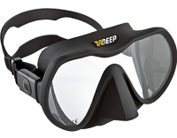 XDEEP Frameless Mask | Black