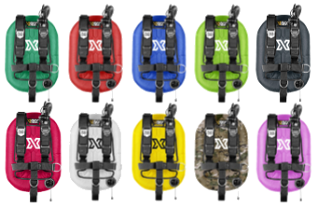 XDEEP ZEOS Deluxe Standard Color Options | 