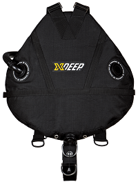XDEEP Stealth 2.0 REC | Recreational Sidemount BC System